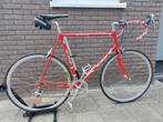 racefiets jan janssen, 28 inch, Zo goed als nieuw, 15 tot 20 versnellingen, 57 tot 61 cm