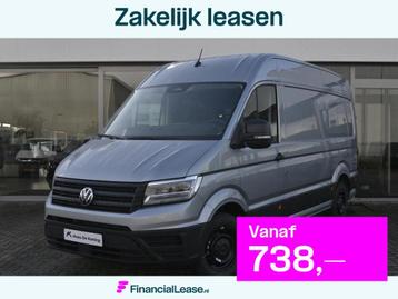 Volkswagen Bedrijfswagens Crafter 35 Trendline 2.0TDi 140pk  beschikbaar voor biedingen