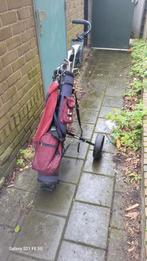 Mac Gregor damesgolfset voor 11 tot 14 jaar, incl.  trolley, Sport en Fitness, Golf, Overige merken, Set, Gebruikt, Ophalen