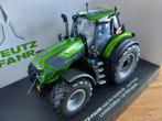 Deutz Fahr 8280 TTV Java Green, Hobby en Vrije tijd, Modelauto's | 1:32, Ophalen of Verzenden, Nieuw, Tractor of Landbouw, Overige merken