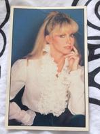 Kaart van Olivia Newton-John, Verzamelen, Ophalen of Verzenden, Gebruikt, Foto of Kaart