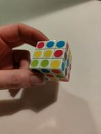 Mini Rubics Cube - 3,5 x 3,5 cm, Ophalen of Verzenden, Zo goed als nieuw, Jongen of Meisje