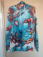 Heren sweater wolf, Kleding | Heren, Truien en Vesten, Ophalen of Verzenden, Nieuw, Maat 48/50 (M), Overige kleuren