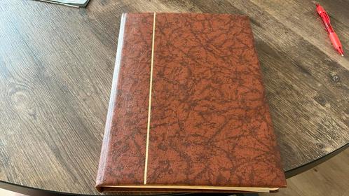 Verzameling zegels diverse landen in bomvol stockboek (93), Postzegels en Munten, Postzegels | Volle albums en Verzamelingen, Buitenland
