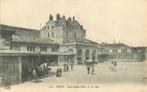 (379-007-011) Dijon Gare Dijon Ville, Verzenden, Frankrijk