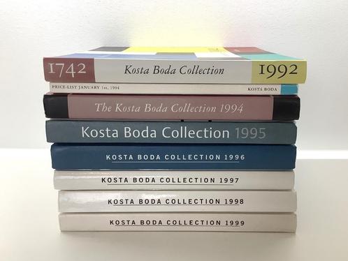 Kosta Boda, glas, catalogus, naslagwerk, Antiek en Kunst, Antiek | Glas en Kristal, Verzenden