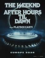 WEEKND AFTER HOURS TILL DAWN TOUR, Tickets en Kaartjes, Concerten | R&B en Hiphop, Drie personen of meer, Juli