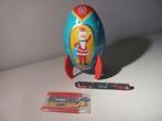 Body Shop kerst blik rocket to the moon, Diversen, Kerst, Ophalen of Verzenden, Nieuw
