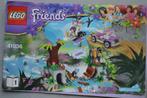 Lego Friends 40136 - Junglebrug reddingsactie - compleet, Kinderen en Baby's, Ophalen, Gebruikt, Complete set, Lego
