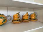 Bordallo Pinheiro Sinaasappel  Servies, Keramiek, Nieuw, Ophalen of Verzenden, Overige stijlen