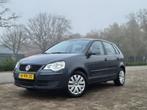Volkswagen Polo 1.4-16V, Airco, APK 08-2026, Auto's, Voorwielaandrijving, 15 km/l, Gebruikt, Blauw
