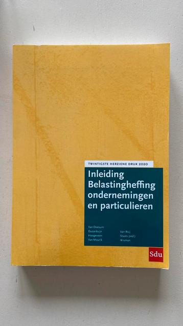 Inleiding Belastingheffing ondernemingen en particulieren. 2