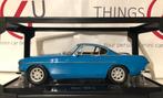 Norev 1:18 Volvo P1800 S 1969 blauw nieuw in verpakking, Hobby en Vrije tijd, Modelauto's | 1:18, Ophalen of Verzenden, Nieuw