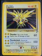 Zapdos (B2 20) Base Set 2 - Singles, Verzenden, Gebruikt, Losse kaart, Foil
