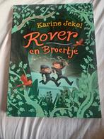 Rover en broertje, Ophalen of Verzenden, Zo goed als nieuw, Fictie, Karine jekel