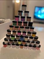 Diverse Acryl poeders., Sieraden, Tassen en Uiterlijk, Uiterlijk | Cosmetica en Make-up, Ophalen, Overige kleuren, Zo goed als nieuw