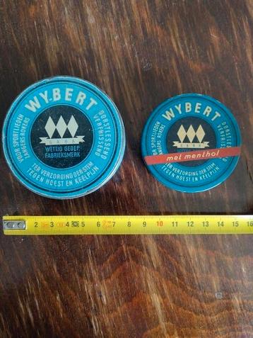 2 Wybert blikjes beschikbaar voor biedingen