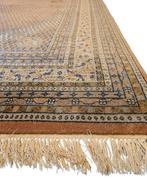 Groot perzisch tapijt Sarough Mir 365x250 wollen vloerkleed, 1185VB, Info@rugsandcarpets.nl, De handelmaatschappij, Crème