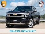 Chevrolet Silverado 1500 | 6.2 V8 | Dark Ash | Leder | 22 In, Blauw, 426 pk, Nieuw, 2459 kg