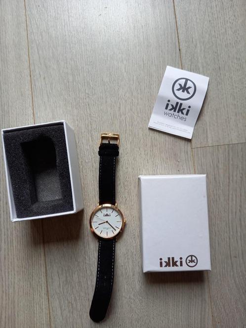 ZGAN IKKI Horloge Dames Rose Goud met Wit, Sieraden, Tassen en Uiterlijk, Horloges | Dames, Zo goed als nieuw, Polshorloge, Overige merken