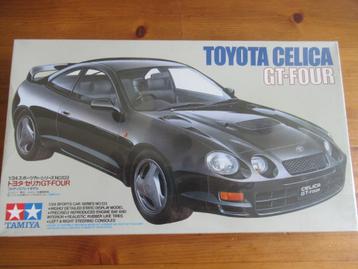 Toyota Celica GT-Four (Tamiya 1/24) beschikbaar voor biedingen