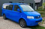 Volkswagen Caravelle-buscamper-personenbus 1.9 TDI, Auto's, 8 stoelen, Blauw, 102 pk, Particulier