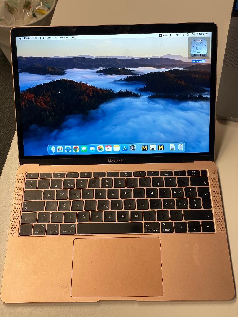 MacBook Air 13 2019 i5 8GB 128GB (Rose Gold), Computers en Software, Apple Macbooks, Gebruikt, MacBook Air, 13 inch, Minder dan 2 Ghz