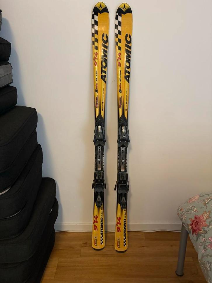 Atomic Ski's - Beta SL Carv 9’14, Sport en Fitness, Skiën en Langlaufen, Gebruikt, Ski's, Skiën, Atomic, Carve, 160 tot 180 cm
