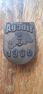 Agadier herineringskruis 1960 Marine., Verzamelen, Ophalen of Verzenden, Marine, Nederland, Embleem of Badge