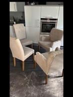 4 Landelijke Eetkamerstoelen - Set, Ophalen, Gebruikt, Overige kleuren, Vier