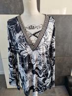 Bodyflirt Shirt Bloemenprint Studs Grote Maat, Zwart, Maat 46/48 (XL) of groter, Ophalen of Verzenden, Zo goed als nieuw