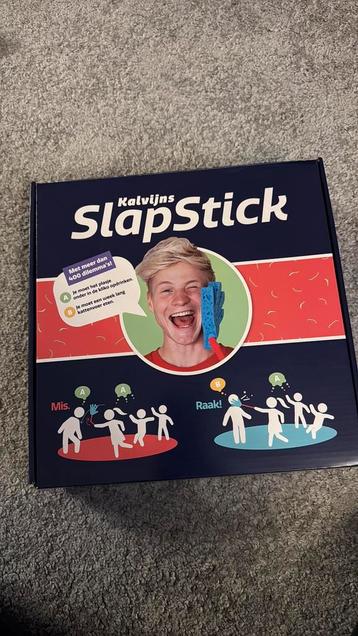 Slap stick beschikbaar voor biedingen