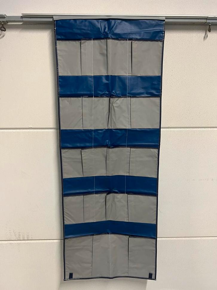 Nieuwe Tent Organizer / Schoenenzak - 14 Vakken, Caravans en Kamperen, Caravan accessoires, Nieuw, Ophalen