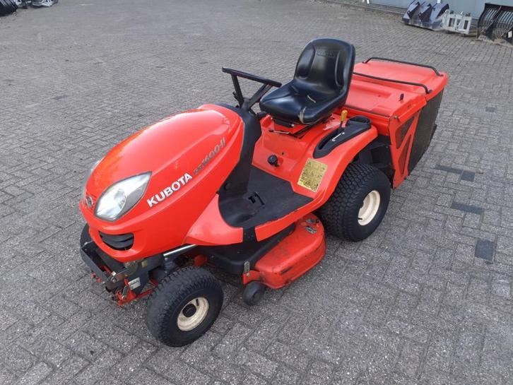 Kubota GR 1600 MK2 zitmaaier met Dieselmotor, Inruiler, Tuin en Terras, Zitmaaiers, Gebruikt, Ophalen