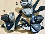 3 Shimano Deore LX Shifters 3x9 Speed - los of samen te koop, Fietsen en Brommers, Fietsonderdelen, Ophalen of Verzenden, Gebruikt