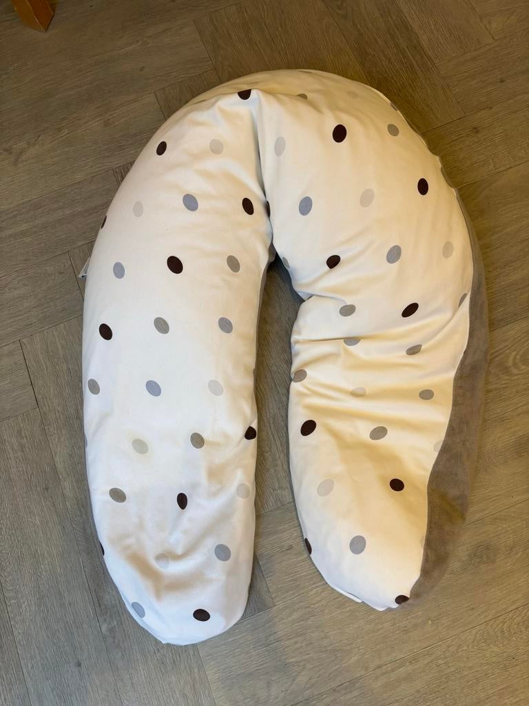 Voedingskussen met extra hoes - Delta Baby, Ophalen, Zo goed als nieuw, 100 cm of meer, Overige typen