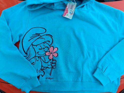 Maat M Smurf-blauwe zomer hoody met Smurfin, Verzamelen, Smurfen, Nieuw, Overige typen, Smurfin, Ophalen of Verzenden