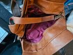 Bruine Weekendtas Kunstleer, 40 tot 60 cm, Gebruikt, 20 tot 30 cm, Bruin