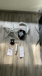 Nieuw ikea bureaustoel onderstel langfjall, Wit, Ophalen of Verzenden, Zo goed als nieuw, Bureaustoel