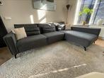 Mooie en strakke hoekbank met longchair, Huis en Inrichting, Banken | Sofa's en Chaises Longues, Ophalen, Gebruikt, Vierpersoons of meer