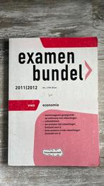 J.P.M. Blaas - Examenbundel 2011/2012 Economie Vwo, Boeken, Schoolboeken, Ophalen of Verzenden, Zo goed als nieuw, Nederlands