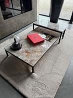 Salontafel set marmer, Ophalen, Overige materialen, 100 tot 150 cm, 50 tot 100 cm