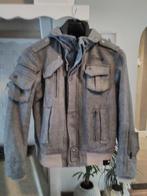 Grijze wolle jas. Capsize xl, Kleding | Heren, Maat 56/58 (XL), Ophalen of Verzenden, Cappcize, Grijs