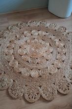 NOUS Living jute vloerkleed (Ø120 cm), Ophalen of Verzenden, Zo goed als nieuw, Rechthoekig, 200 cm of meer