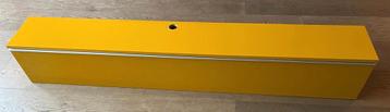 Ikea Besta Okergeel tv meubel - afbeelding 1
