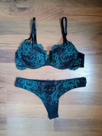 Hunkemöller Lingerie Set (NIEUW), Hunkemöller, Verzenden, Zwart, Setje