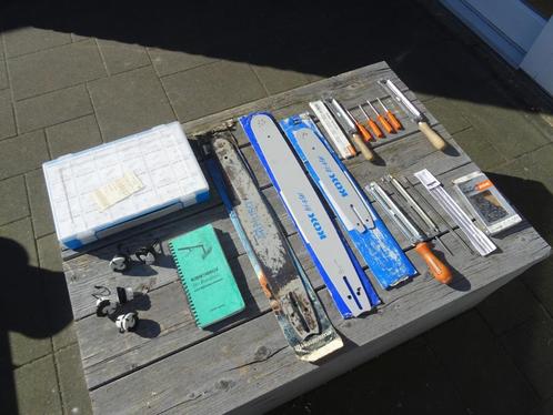 Onderdelen boomverzorging bosbouw Stihl Husqvarna, Tuin en Terras, Hand-tuingereedschap, Nieuw, Overige soorten, Ophalen of Verzenden