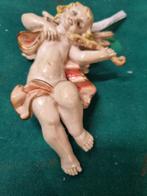 engel met viool hangend polysteen, Diversen, Kerst, Ophalen of Verzenden