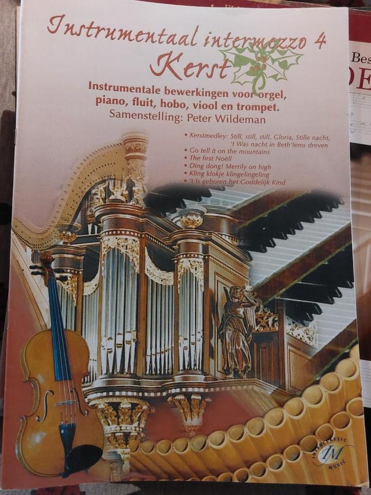 Peter Wildeman - Instrumentaal Intermezzo 4 - kerst Nieuw!, Muziek en Instrumenten, Bladmuziek, Nieuw, Overige soorten, Religie en Gospel