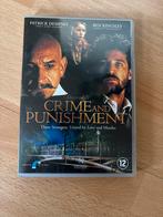 Crime and Punishment DVD - Drama, Vanaf 12 jaar, Ophalen of Verzenden, Zo goed als nieuw, Drama